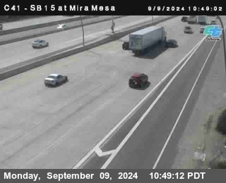 NB 15 at Mira Mesa Blvd