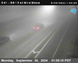 NB 15 at Mira Mesa Blvd