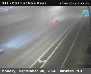 NB 15 at Mira Mesa Blvd