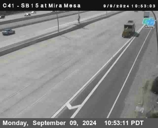 NB 15 at Mira Mesa Blvd