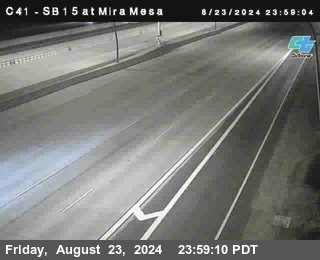 NB 15 at Mira Mesa Blvd