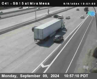 NB 15 at Mira Mesa Blvd