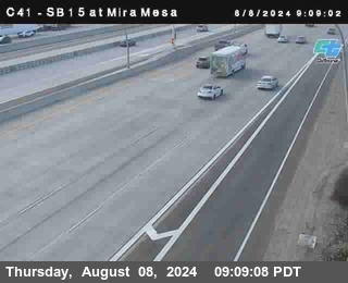 NB 15 at Mira Mesa Blvd