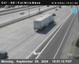 NB 15 at Mira Mesa Blvd