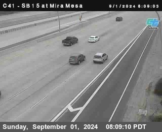 NB 15 at Mira Mesa Blvd