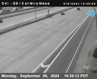 NB 15 at Mira Mesa Blvd