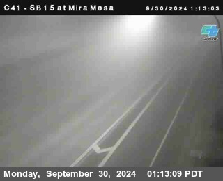 NB 15 at Mira Mesa Blvd