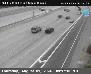 NB 15 at Mira Mesa Blvd