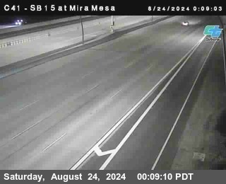 NB 15 at Mira Mesa Blvd