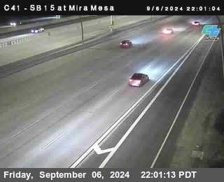 NB 15 at Mira Mesa Blvd