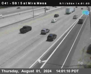 NB 15 at Mira Mesa Blvd