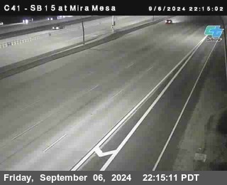 NB 15 at Mira Mesa Blvd