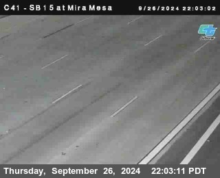 NB 15 at Mira Mesa Blvd