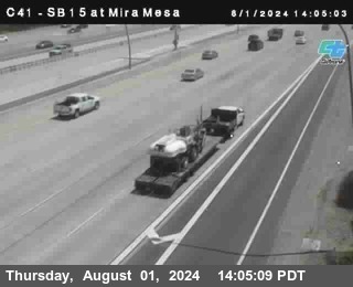 NB 15 at Mira Mesa Blvd