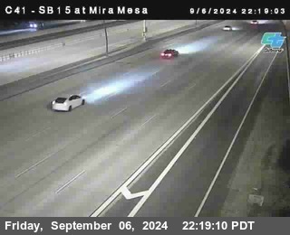 NB 15 at Mira Mesa Blvd