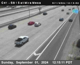 NB 15 at Mira Mesa Blvd