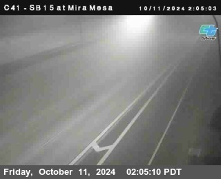 NB 15 at Mira Mesa Blvd