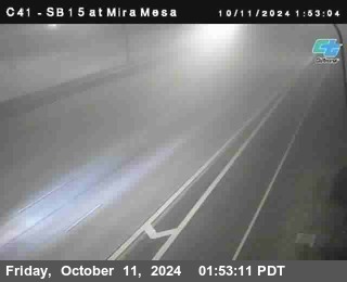 NB 15 at Mira Mesa Blvd