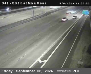 NB 15 at Mira Mesa Blvd