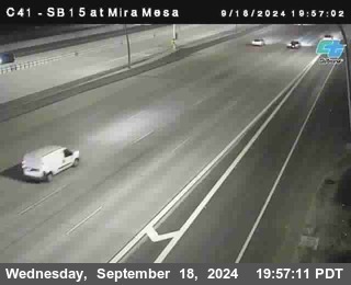 NB 15 at Mira Mesa Blvd