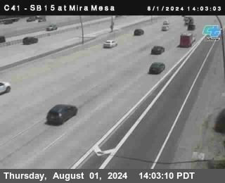 NB 15 at Mira Mesa Blvd