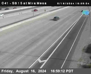 NB 15 at Mira Mesa Blvd