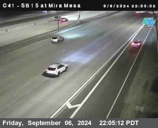 NB 15 at Mira Mesa Blvd