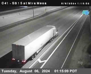 NB 15 at Mira Mesa Blvd