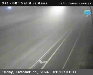 NB 15 at Mira Mesa Blvd