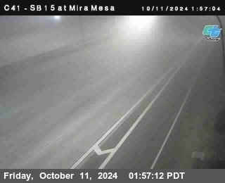 NB 15 at Mira Mesa Blvd