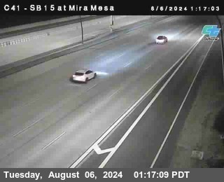 NB 15 at Mira Mesa Blvd