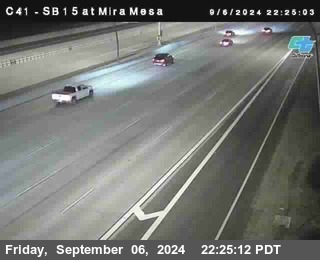 NB 15 at Mira Mesa Blvd