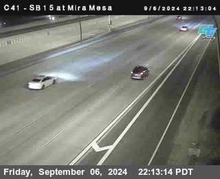 NB 15 at Mira Mesa Blvd