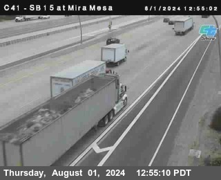 NB 15 at Mira Mesa Blvd