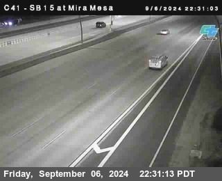 NB 15 at Mira Mesa Blvd