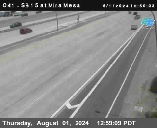 NB 15 at Mira Mesa Blvd