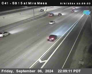 NB 15 at Mira Mesa Blvd