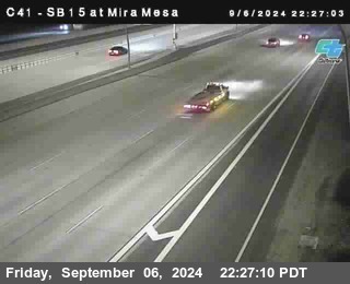 NB 15 at Mira Mesa Blvd