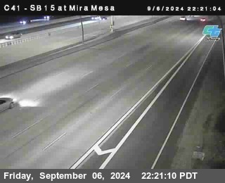 NB 15 at Mira Mesa Blvd