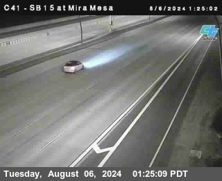 NB 15 at Mira Mesa Blvd