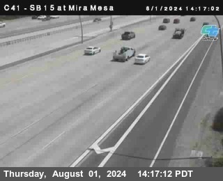 NB 15 at Mira Mesa Blvd