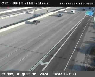 NB 15 at Mira Mesa Blvd