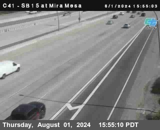 NB 15 at Mira Mesa Blvd