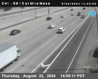 NB 15 at Mira Mesa Blvd