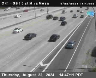 NB 15 at Mira Mesa Blvd