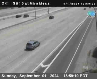 NB 15 at Mira Mesa Blvd