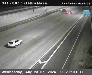 NB 15 at Mira Mesa Blvd