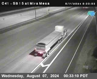 NB 15 at Mira Mesa Blvd