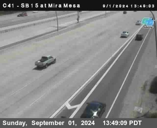 NB 15 at Mira Mesa Blvd