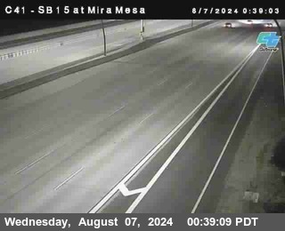 NB 15 at Mira Mesa Blvd